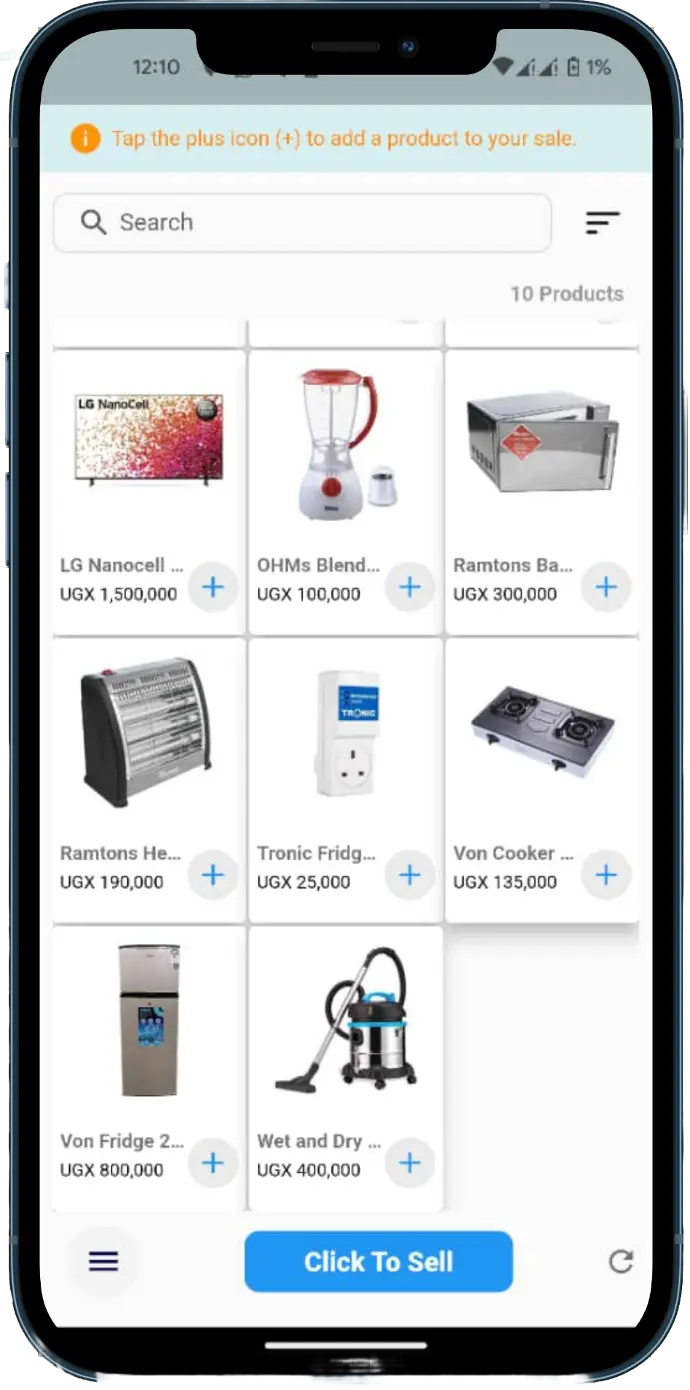 Duuka App on Phone