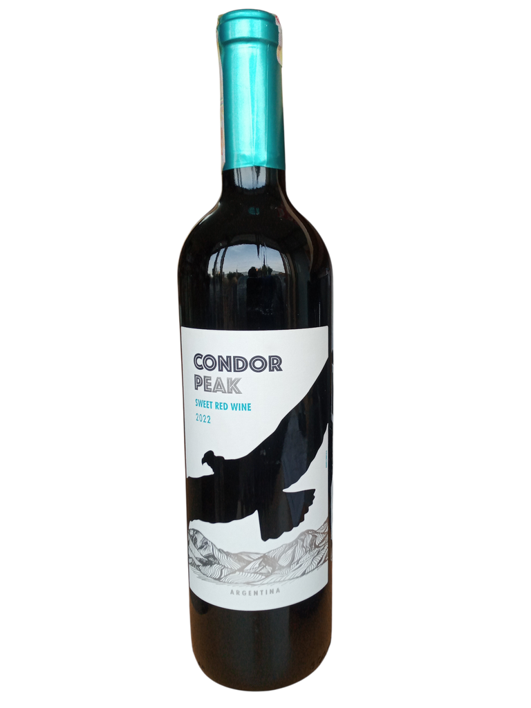 CONDOR PEAK RED NATURAL SWEET 75CL