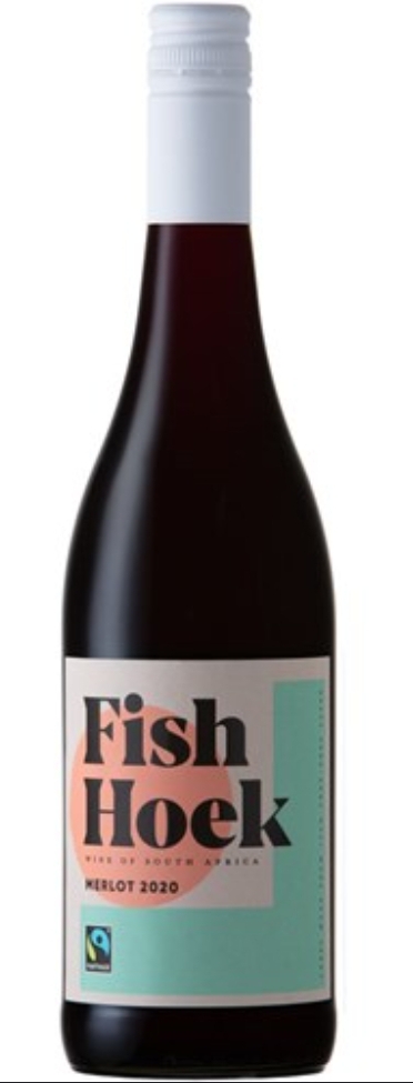 FISH HOEK MERLOT 75CL