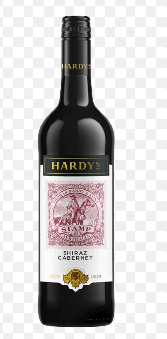 HARDYS STAMP SHIRAZ/CABERNET 75CL