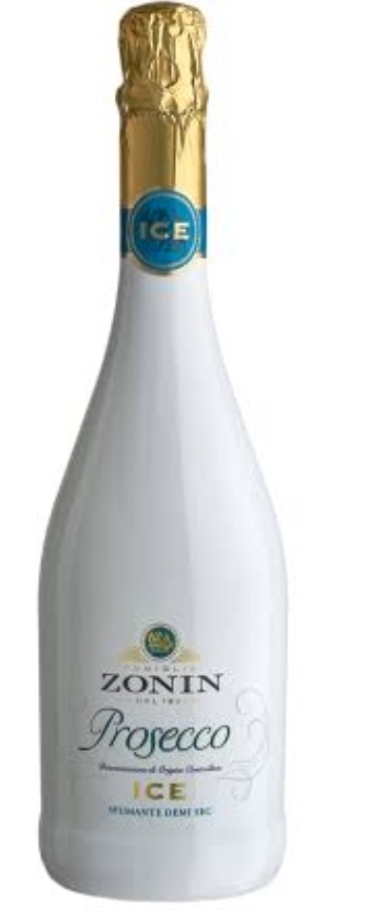 ZONIN PROSECCO DOC DEMISEC ICE 75CL