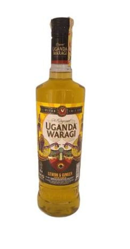 UGANDA WARAGI LEM & GINGER 75CL 