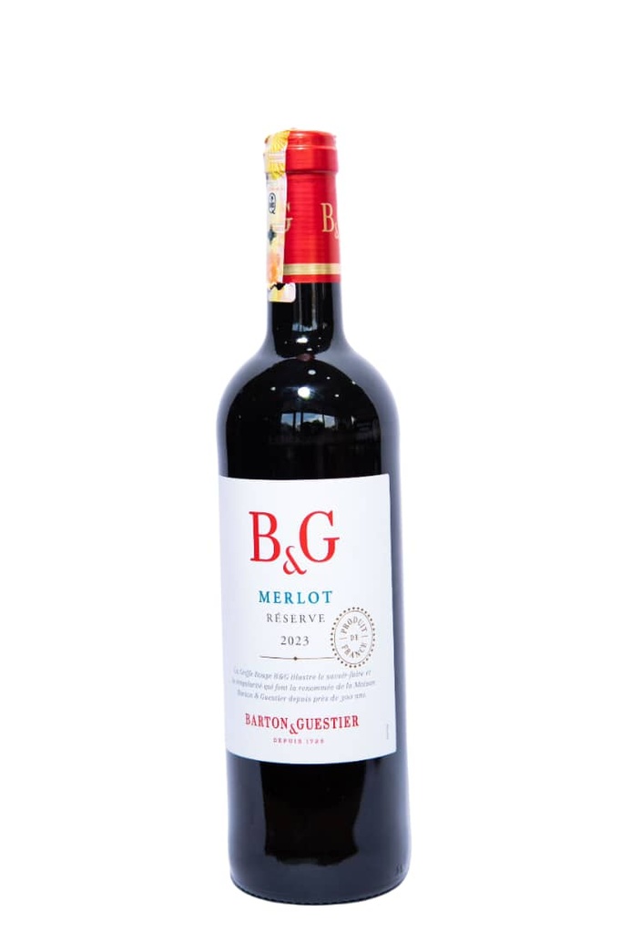 BnG RESERVE MERLOT 75CL