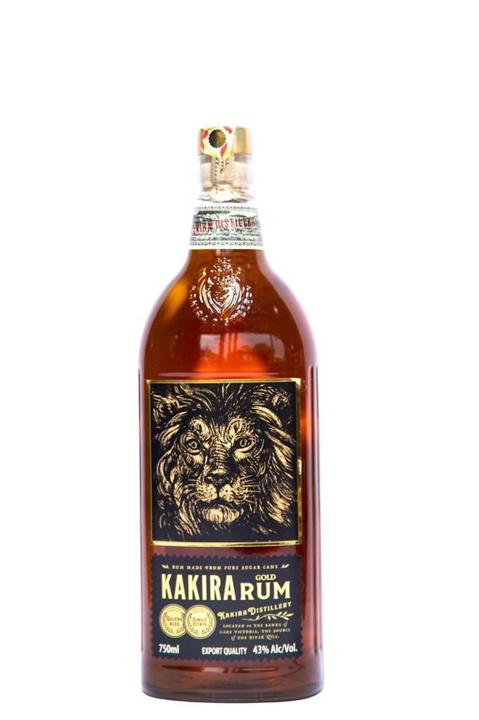 KAKIRA GOLD RUM 750ML