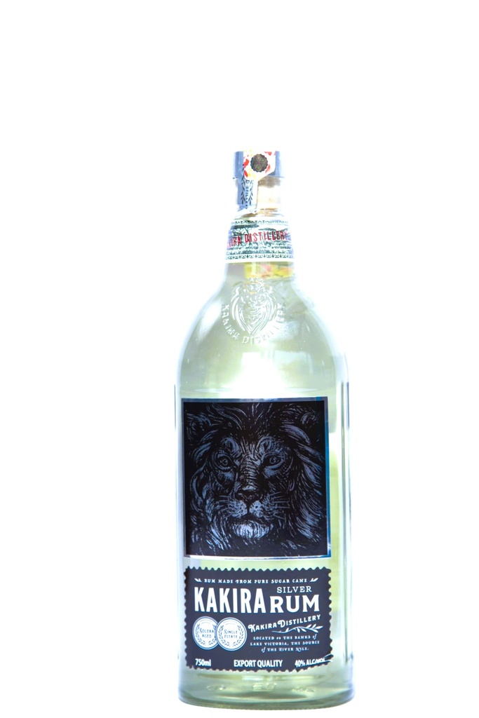 KAKIRA SILVER RUM 75CL
