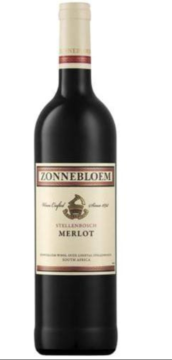 ZONNEBLOEM MERLOT 75CL