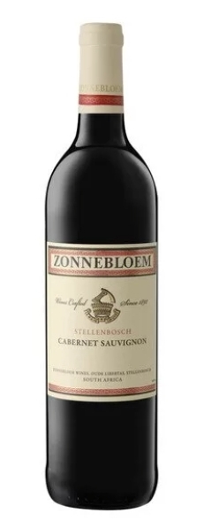 ZONNEBLOEM CABERNET SAUVIGNON 75CL