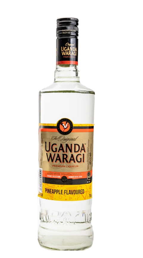 UGANDA WARAGI PINEAPPLE 75CL
