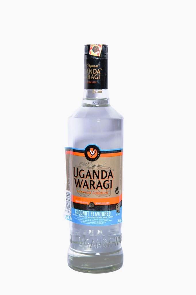 UGANDA WARAGI COCONUT 75CL 