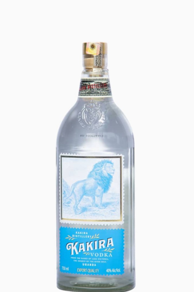 KAKIRA VODKA 750ML