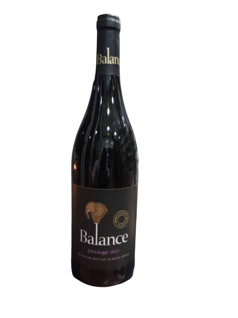 BALANCE WM SELECTION PINOTAGE 75CL