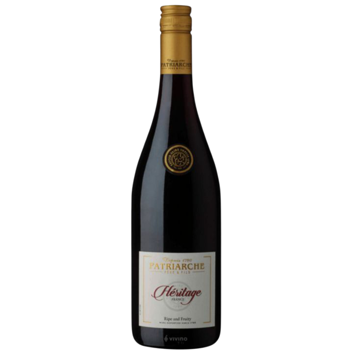 PATRIARCHE HERITAGE ROUGE 75CL