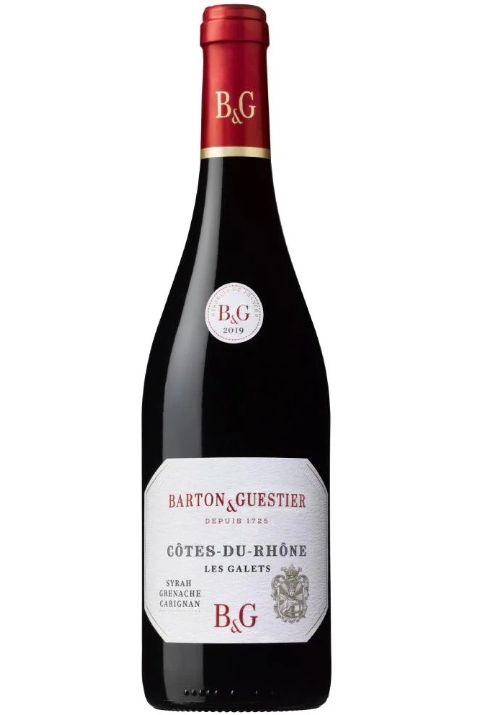 BnG COTES DU RHONE ROUGE 75CL