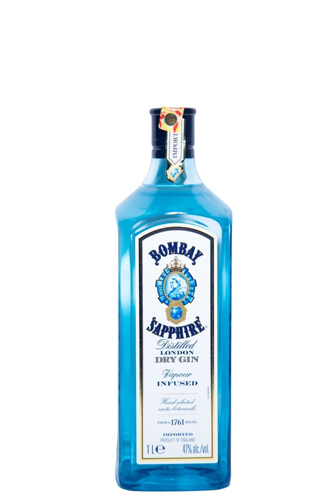 BOMBAY SAPPHIRE DRY GIN 1LT
