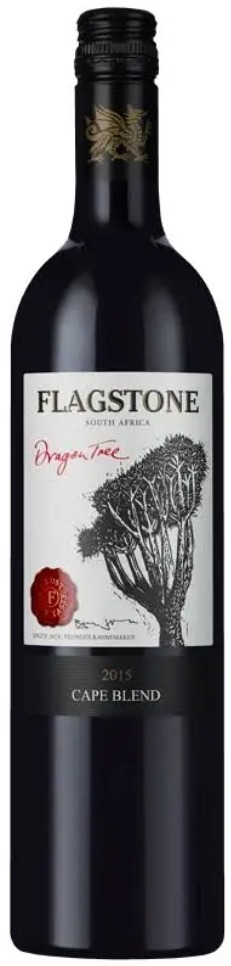 FLAGSTONE DRAGON TREE RED 75CL