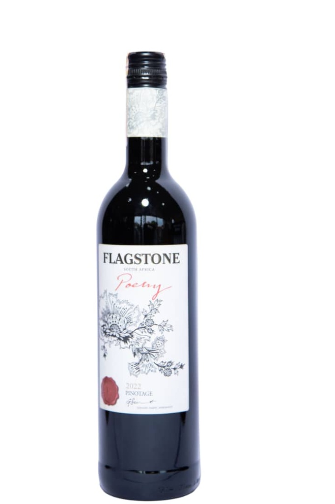 FLAGSTONE POETRY PINOTAGE 75CL