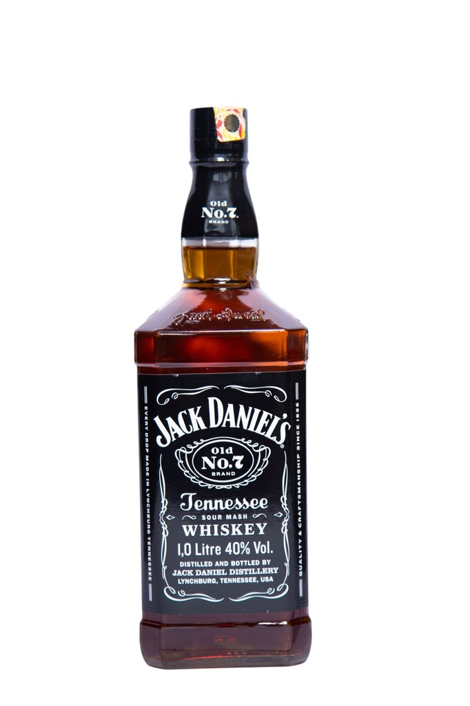 JACK DANIELS No.7 WHISKY 1LT