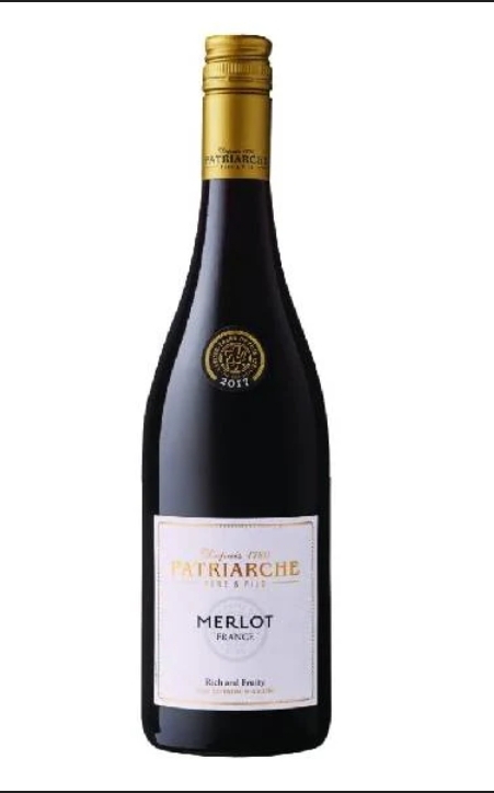 PATRIARCHE MERLOT 75CL