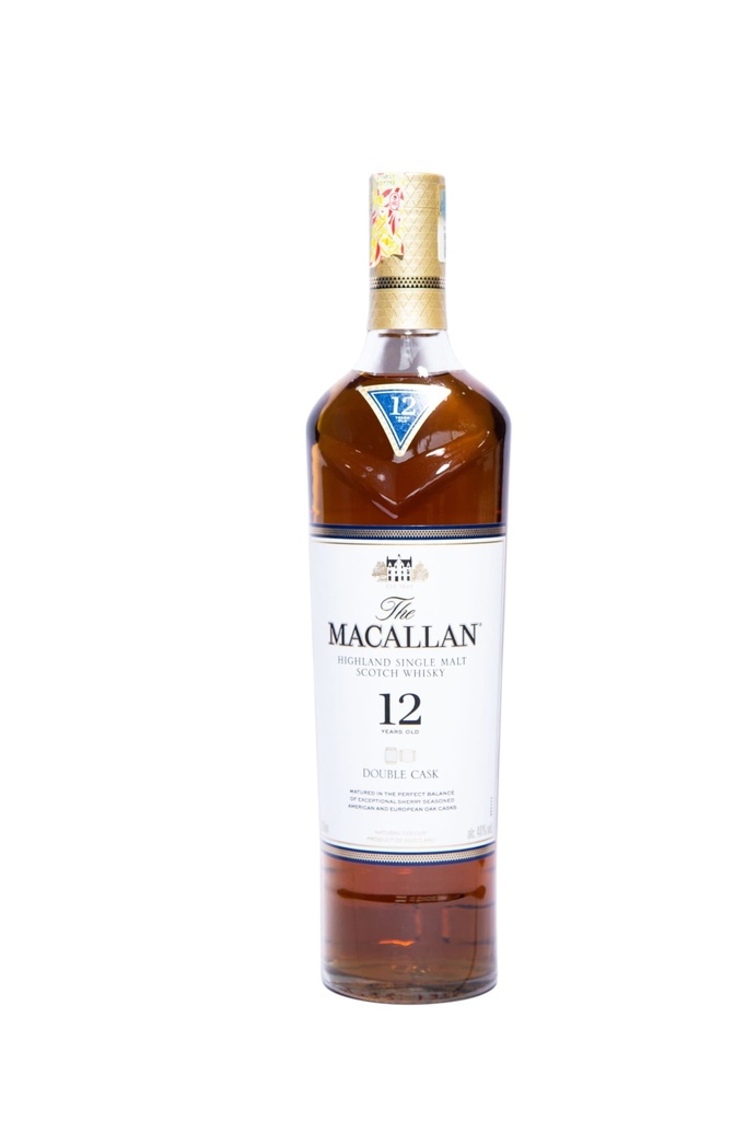 THE MACALLAN 12YRS DOUBLE CASK 70CL