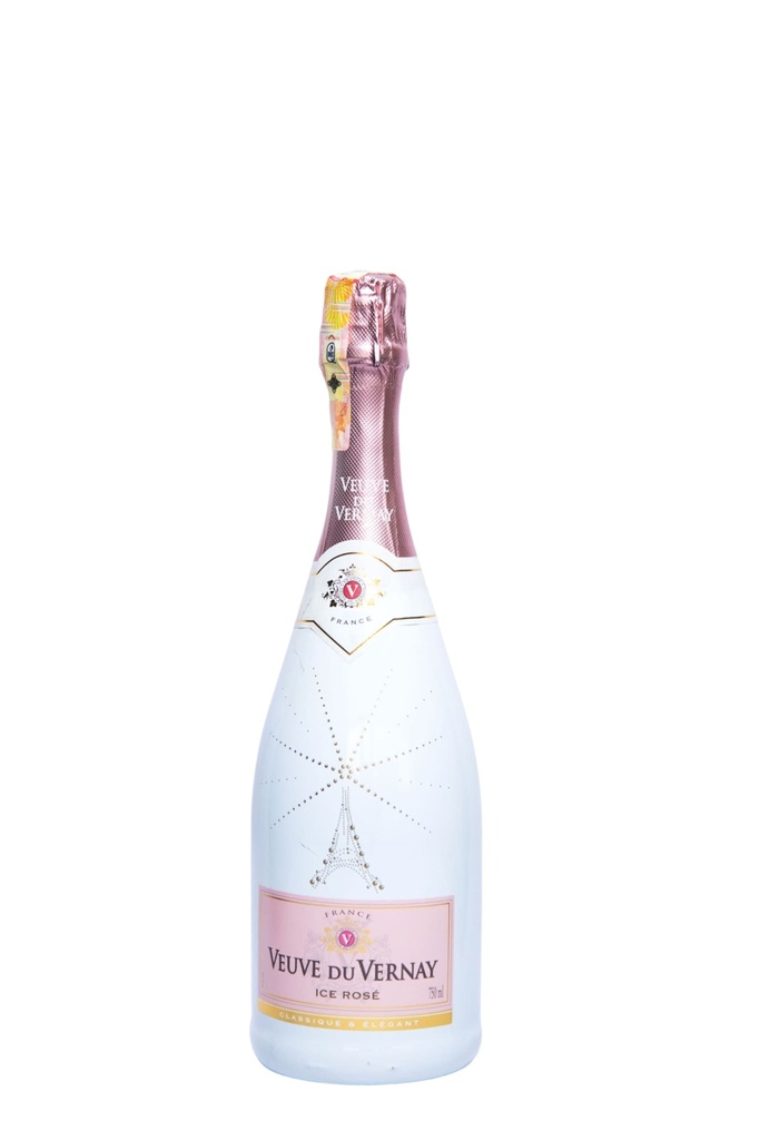 VEUVE DU VERNAY ICE - ROSE 75CL