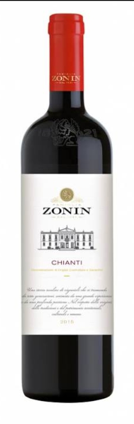 ZONIN CASTELLO CHIANTI 75CL