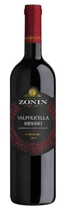 ZONIN GIOIELLI RIPASSO VALPOLCELLA SUPERIOR 75CL