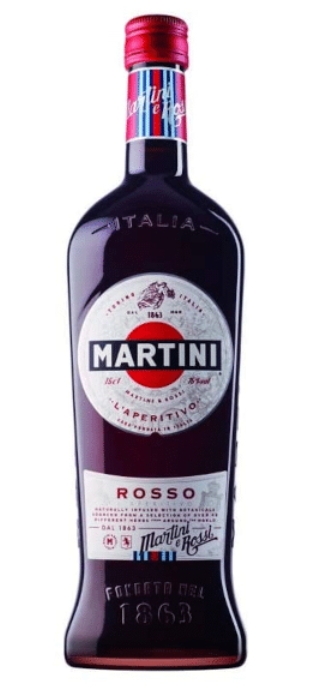 MARTINI ROSSO 1LT