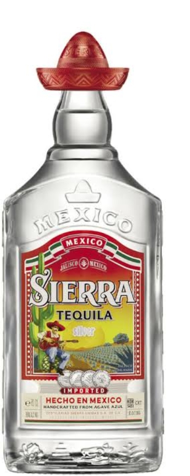 SIERRA TEQUILA SILVER 1LT