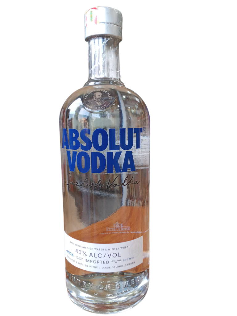 ABSOLUT VODKA BLUE 1LT