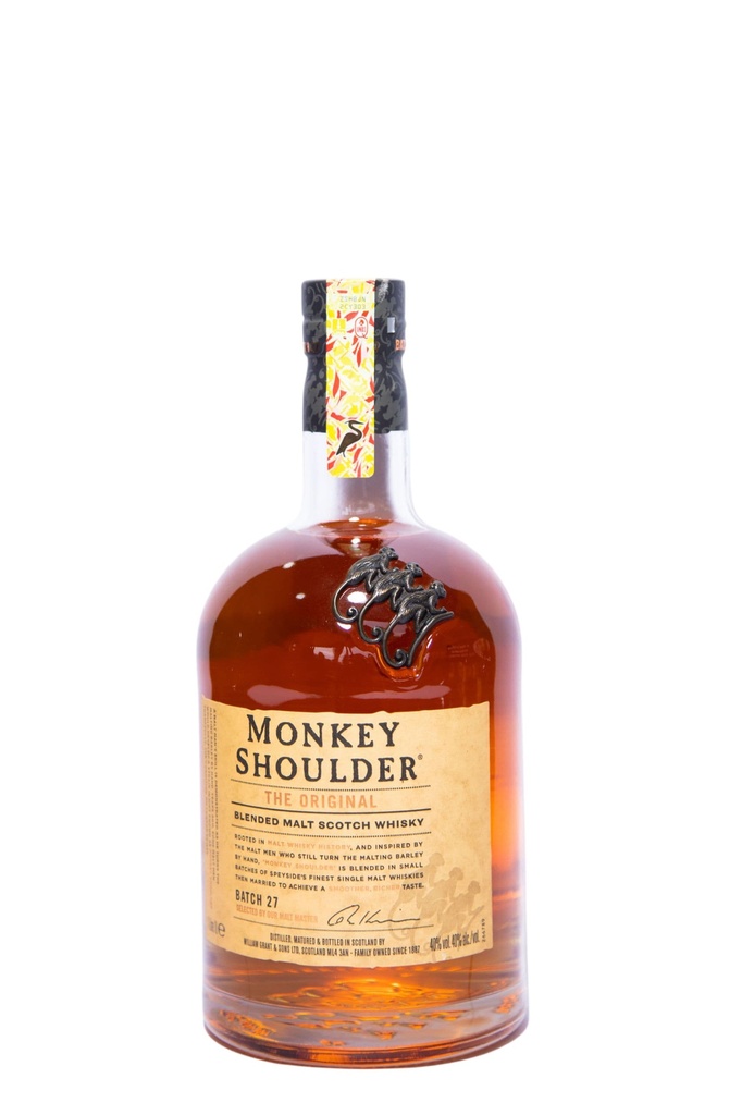 MONKEY SHOULDER BLENDED MALT WHISKY 1LT