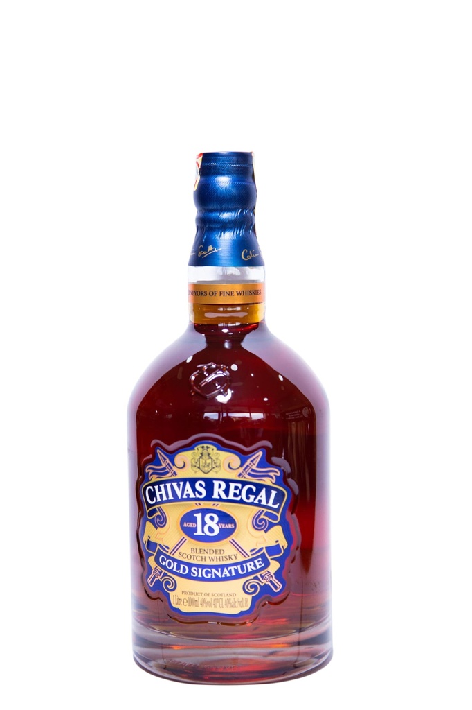 CHIVAS REGAL 18 YEARS OLD 1LTR