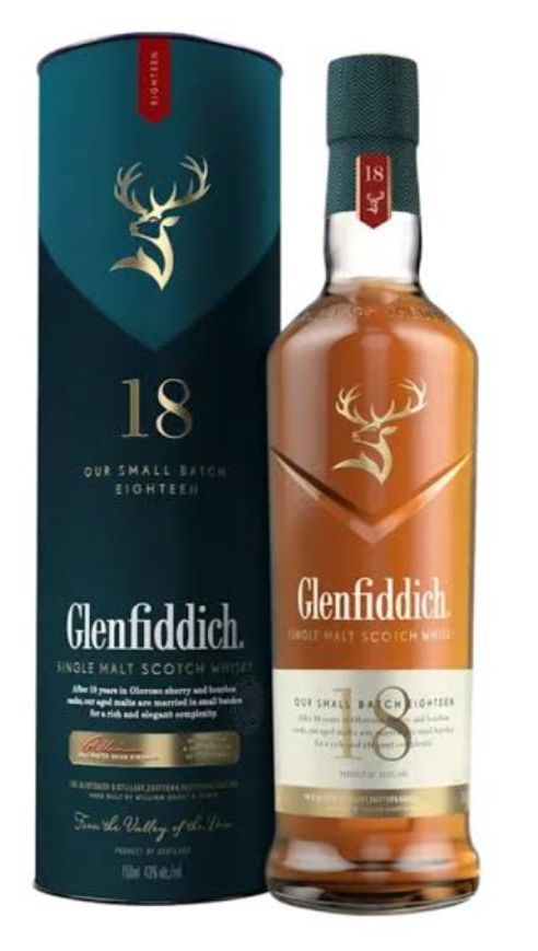 GLENFIDDICH SINGLE MALT 18YEARS 70CL