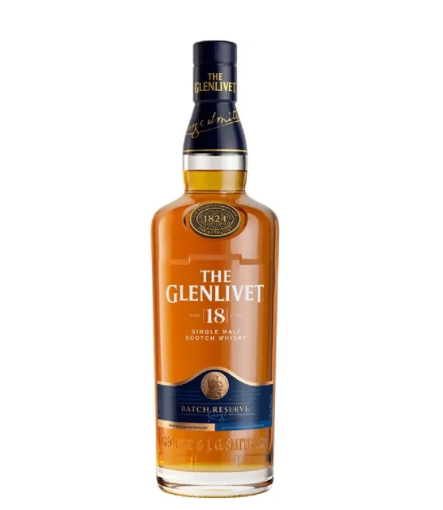 GLENLIVET SINGLE MALT 18YEARS 1LT