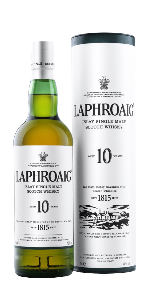 LAPHORAIG SINGLE MALT 10YR 1LT