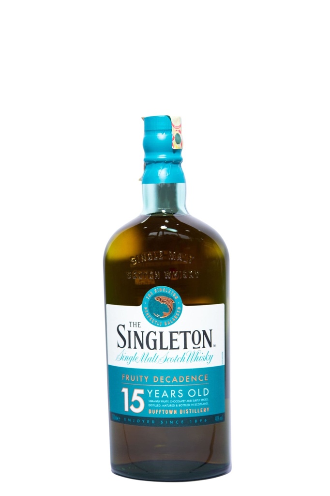 THE SINGLETON DUFFTOWN 15YRS 70CL