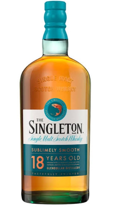 THE SINGLETON SINGLE MALT 18YR WHISKY 700ML