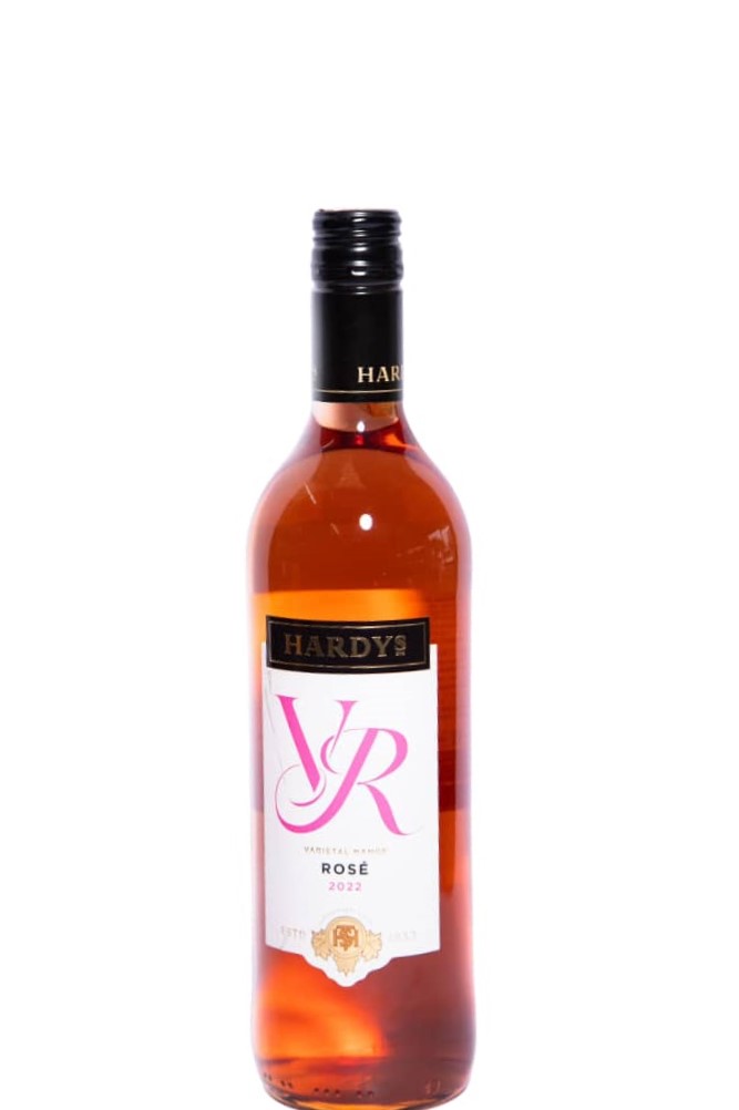 HARDYS VR ROSE 75CL