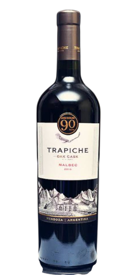 TRAPICHE OAK CASK MALBEC 75CL