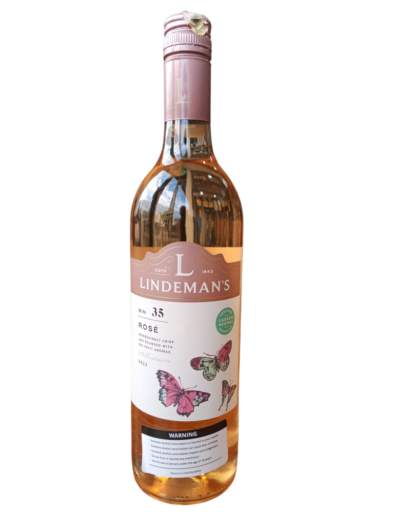 LINDEMANS BIN 35 ROSE 75CL