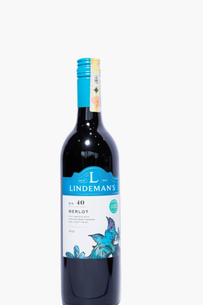 LINDEMANS BIN 40 MERLOT 75CL