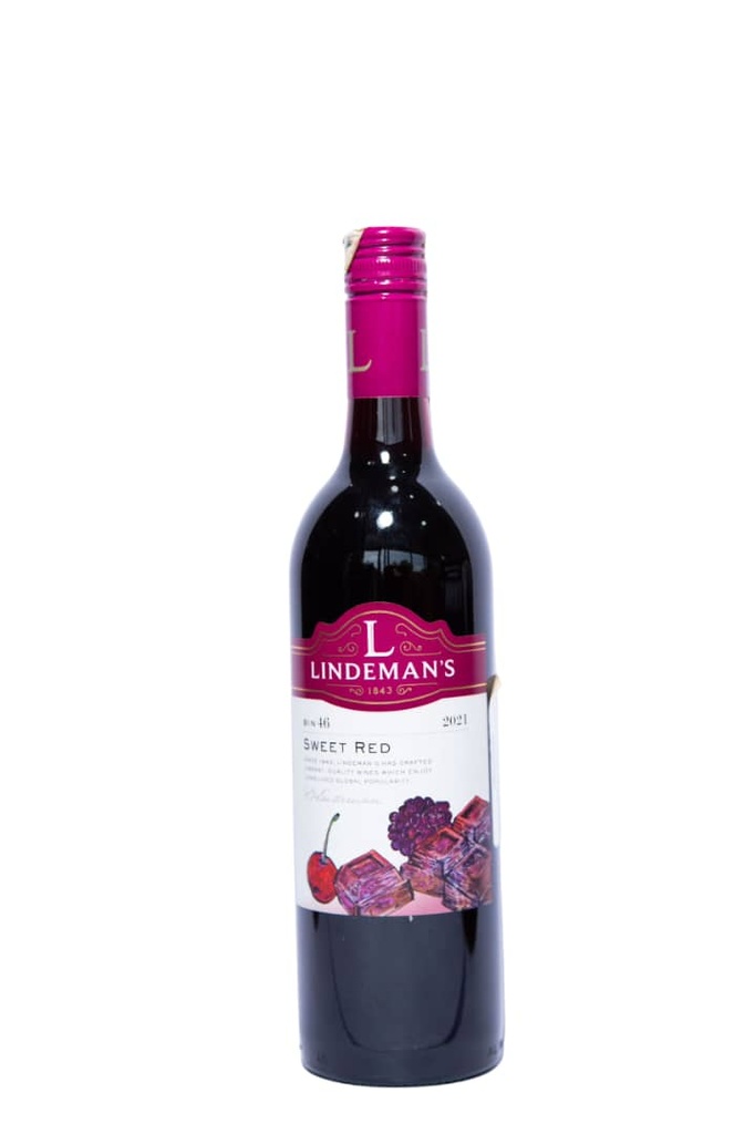 LINDEMANS BIN 46 SWEET RED 75CL