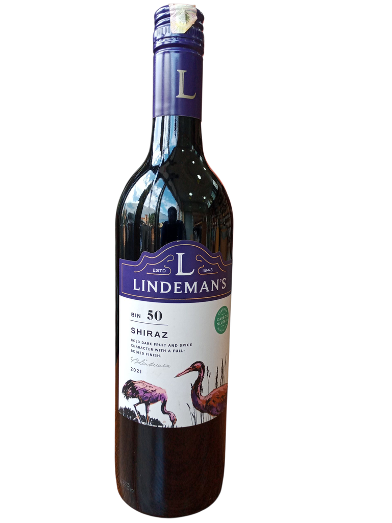 LINDEMANS BIN 50 SHIRAZ 75CL