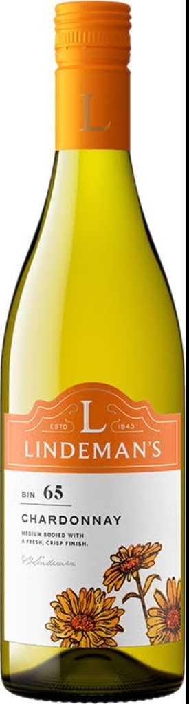 LINDEMANS BIN 65 CHARDONNY 75CL