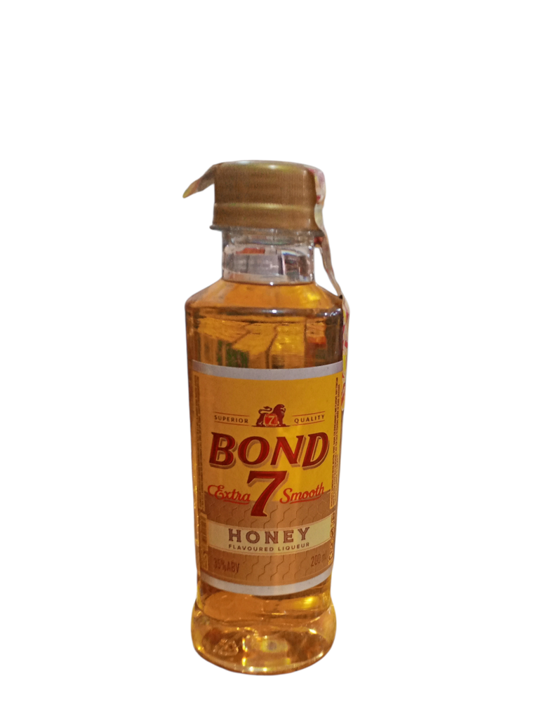 BOND 7 WHISKY 200 ML GLASS