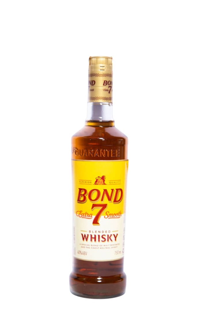 BOND 7 WHISKY 750ML