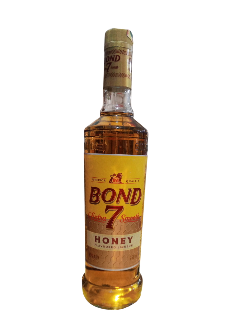 BOND 7 HONEY 750 ML
