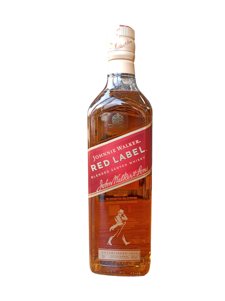 JW RED LABEL 750ML