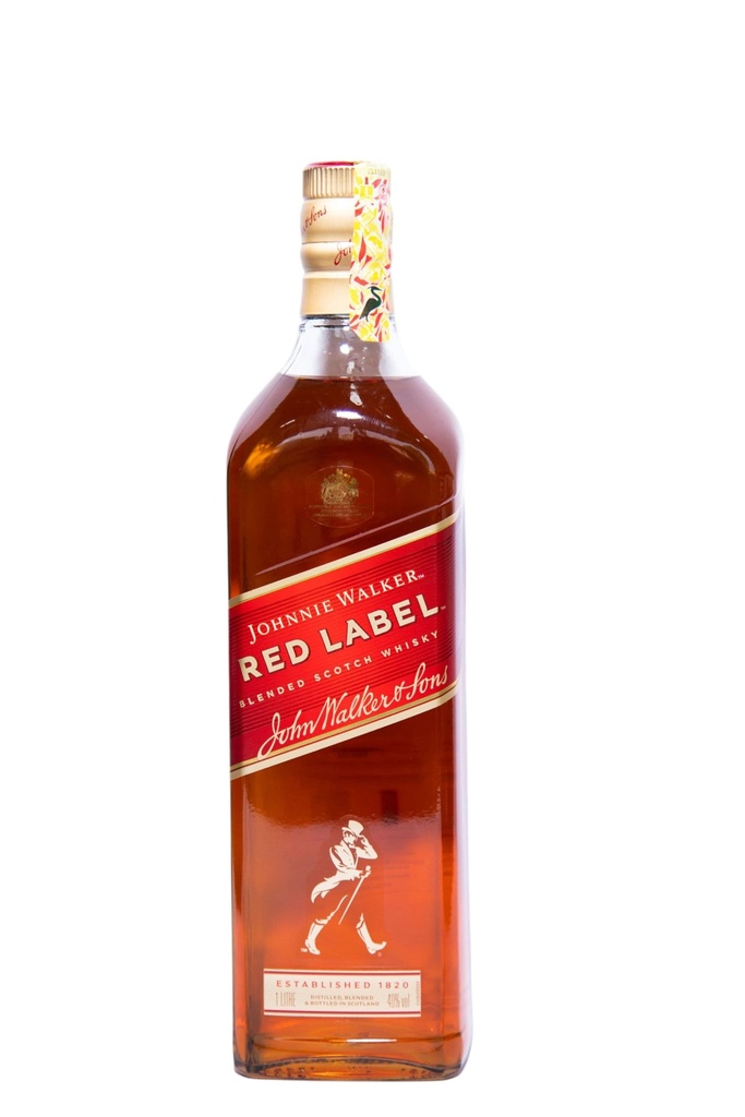 JW RED LABEL 1LTR