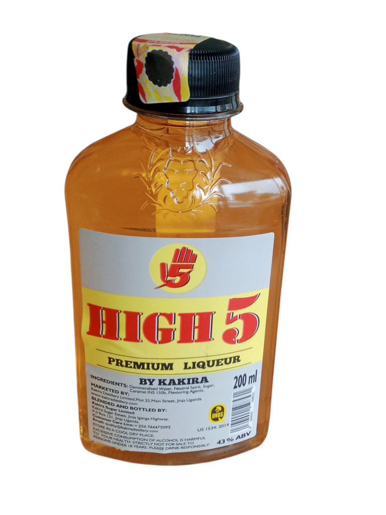HI 5 LIQUOR 200ML PET