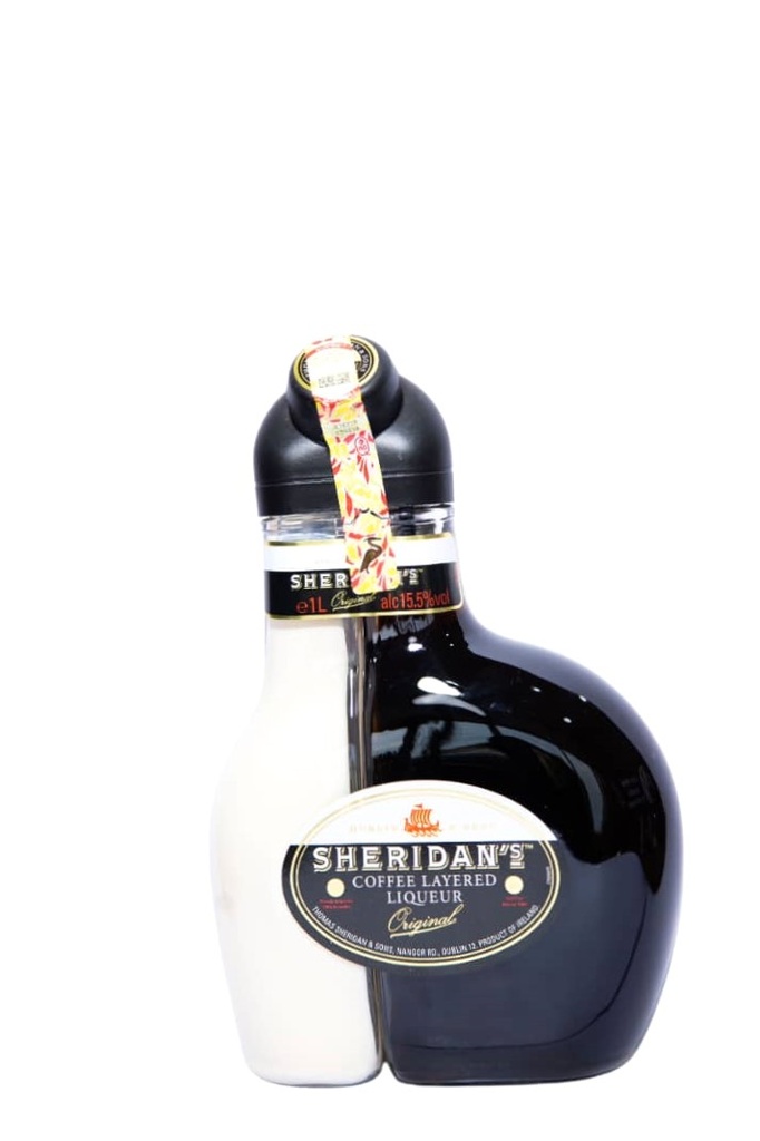 SHERIDAN'S COFFEE  LIQUEUR 1LTR	